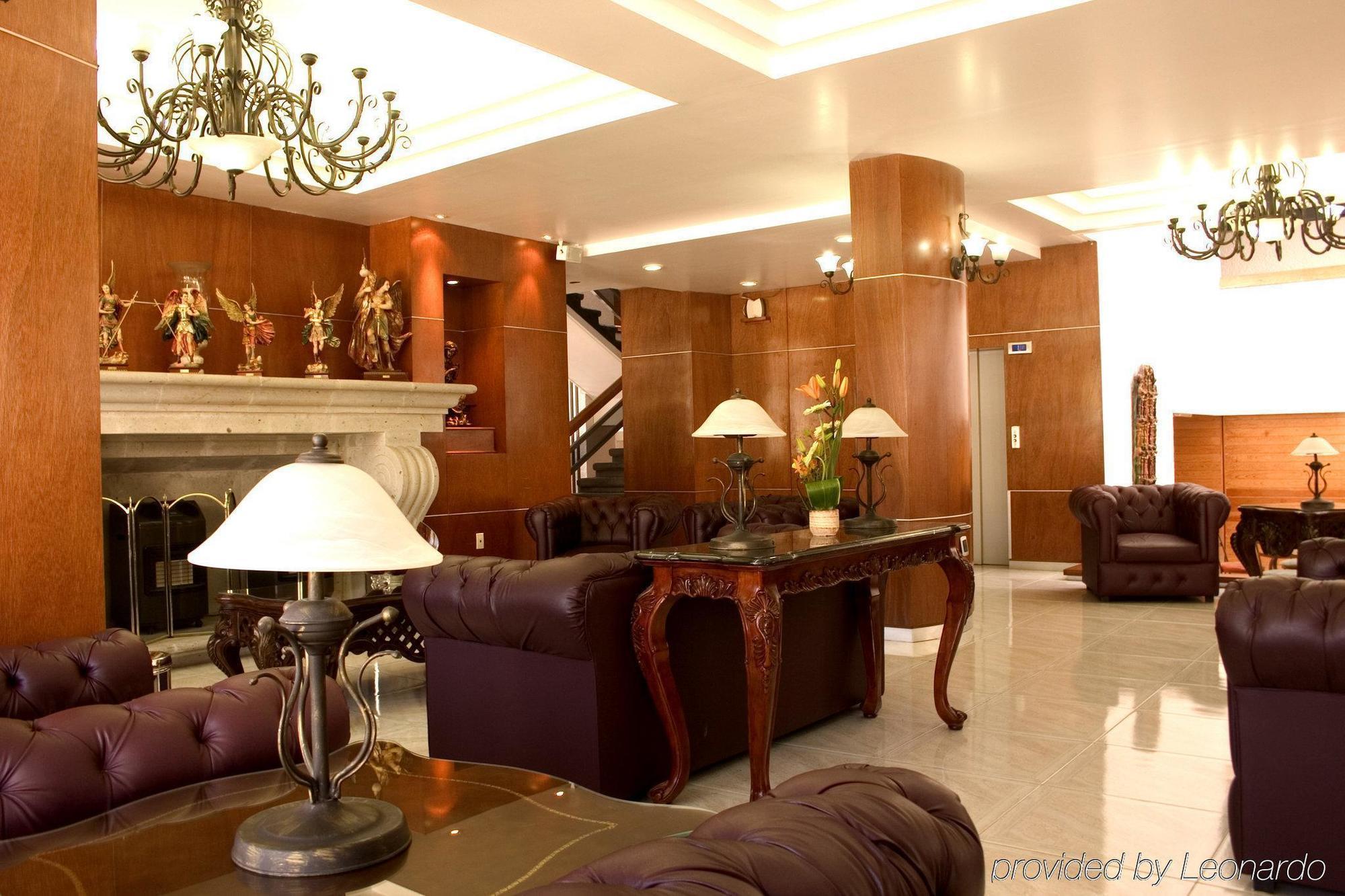 Hotel Emily Pachuca Interior foto