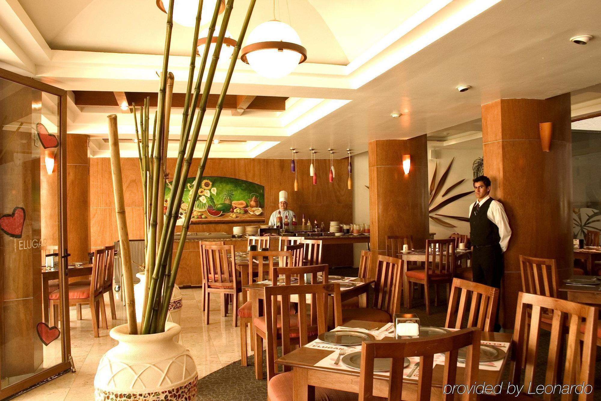 Hotel Emily Pachuca Restaurante foto